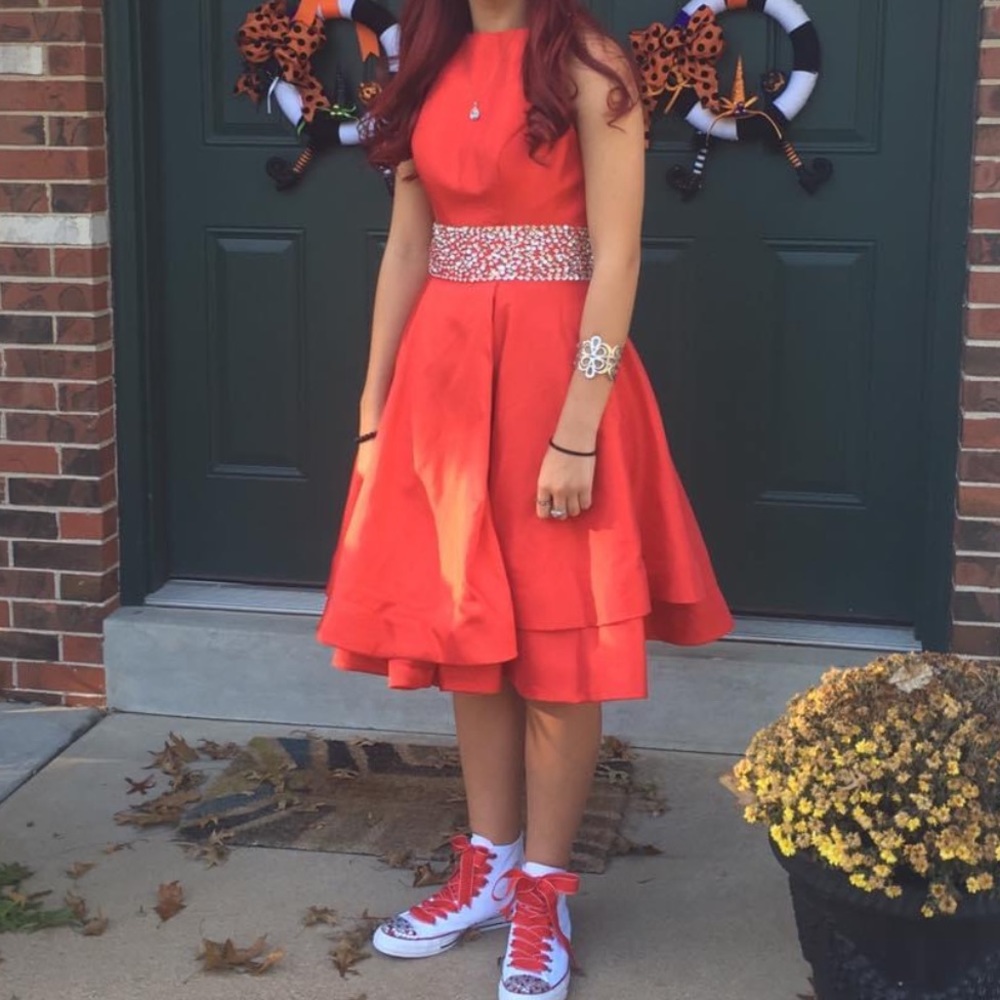 Homecoming dress